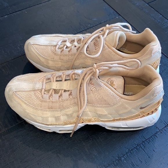 Nike Air Max 95 PRM SE Vechetta Tan Sneakers - Picture 7 of 12